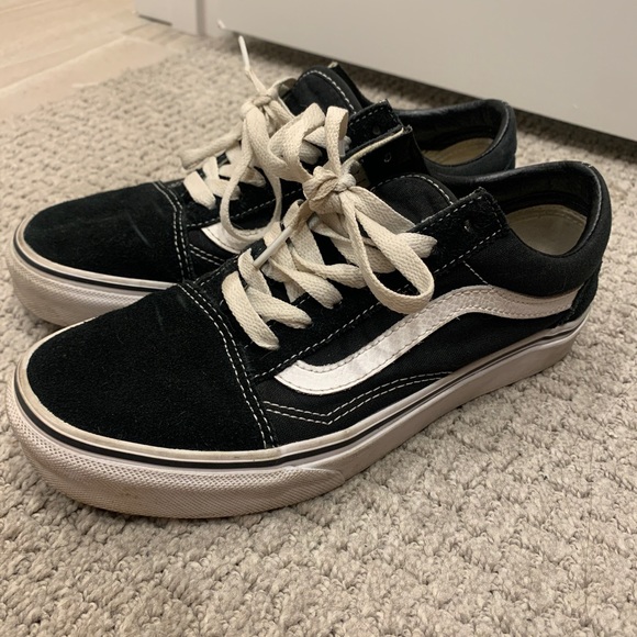 Black Vans - Picture 1 of 4